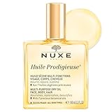 Nuxe Huile Prodigieuse – Pflegeöl für Gesicht, Körper und Haar – Alle Hauttypen (1 x 100 ml)