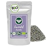 Azafran BIO Lavendel - Ganze Lavendelblüten getrocknet auch für Tee 250g