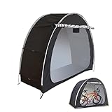 Fahrrad-Unterstand – tragbares Vordach, Klapprad | große wasserdichte Abdeckung zum Schutz der Fahrräder vor Regen, Staub und Sonnenlicht im Hinterhof oder beim Camping