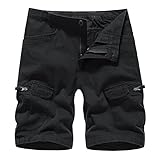 Lightning Deals of Today Prime Clearance Hose Herren Winter Taschen Outdoorhose Color Outdoor Tooling Pocket Shorts Buckle Multi Zipper Fashion Shorts Solid Casual Herren Herren Cargohose