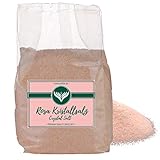 Azafran Rosa Kristallsalz (bekannt als Himalaya Salz) Steinsalz fein 1kg