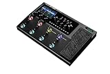 Valeton GP200 - HD Modeling Multieffektprozessor und Audiointerface, türkis, blau, gelb, schwarz