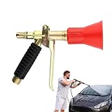 Hochdruck-Wassersprüher, landwirtschaftlicher Hochdrucksprüher mit großer Reichweite, robustes Kupferrohr, landwirtschaftlicher Zerstäuber, Obstbaumsprinkler mit großer Reichweite, für Garten, Damen