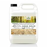 Profi 2 in 1 Parkettsiegel Grundierung und Parkettlack Treppenlack Holzlack Matt (5 Liter)