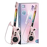 Elektrische Spielzeuggitarre – 25x7x70cm Faltbares Saitenloses Musikinstrument Mit | Einsteiger Übungsgitarre Zum Kinder, Teenager, Reisen, Unterricht Und Zuhause