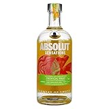 Absolut Sensations TROPICAL FRUIT Flavored Vodka 20% Vol. 0,7l