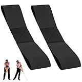 2 Stück Golf Schwungtrainer für Die Arme,Golf Swing Arm Haltungskorrektur Correction Belt,für Alle Golfer,Anfänger,Verbessern Sie Ihre Schwunghaltung