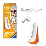 Ravensburger tiptoi Ladestation 00111 - lädt Akku und Audiodateien, Ladestation für den tiptoi Stift der 4. Generation