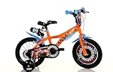 DINO BIKES Kinderfahrrad Kinderrad HOT WHEELS 16 Zoll Fahrrad Art. 616-HW