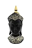 Geschenkestadl Buddha Kopf Spardose 33 cm Dekofigur