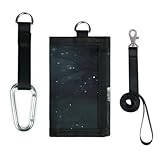 TropicalLife Magic Animal Deer 3D Wallet Slim Small Pocket Money Organizer Bag Lightweight Portable Change Purse