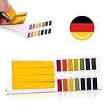 Instinktive-Oase® pH-Wert Teststreifen Indikator Lackmuspapier für Aquarium, Teich und Pool | Wasserqualität schnell & einfach testen | Sicherheit & Kontrolle bei Schwangerschaft & Leitungswasser