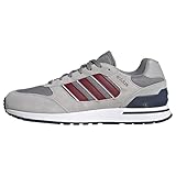 adidas Herren Run 80S Shoes-Low (Non Football), Grey Three/Shadow Red/Shadow Navy, 44 2/3 EU