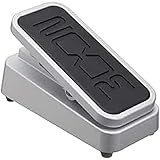 ZOOM FP02M Expression Pedal – Echtzeitsteuerung für Volume, Wah, Pitch, Modulation, Reverb & Effekte bei Gitarren- und Bass-Setups, Metallgehäuse, silber schwarz