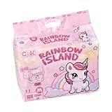 Rainbow Island Windeln mit Folie für Erwachsene 13500 ml (M)