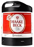 Haake Beck Pils, Perfect Draft (1 x 6l) MEHRWEG Fassbier