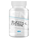 GN Laboratories NAC N-Acetyl L-Cystein – 120 Kapseln – 500 mg pro Kapsel – Aminosäuren-Komplex – Für eine Gesunde Lebensweise – Made in Germany