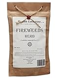 Health Embassy Weidenröschenkraut Kräutertee | Epilobium Angustifolium L | Fireweeds Herb Tea 100g