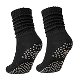 Rutschfeste Socken Anti-Rutsch-Socken Yoga Socken Pilates-Socken Sportsocken Stoppersocken Damen Yoga-Socken für Damen und Mädchen Zuhause Reha Dance Workout