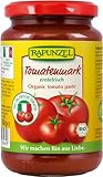 Rapunzel Bio Tomatenmark, einfach konzentriert, 22% Tr.M. (6 x 360 gr)