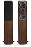 Q Acoustics 3050i Standlautsprecher QA3552 in Walnuss/Paar