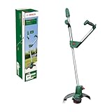 Bosch Akku Rasentrimmer UniversalGrassCut 18V-26 (ohne Akku, 18 Volt System, Schnittkreisdurchmesser: 26 cm, verstellbare Handgriffe, im Karton)