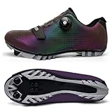 Mateju Moutntain Fahrradschuhe Herren Damen MTB Schuhe SPD Mountainbike Schuhe Unisex Atmungsaktive MTB Schuhe Radschuhe