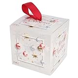 ZMILE COSMETICS Adventskalender Cube 'Merry Christmas' silver/gold/magenta - Vegane Kosmetik