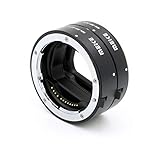 Automatik-Makro-Zwischenringe MK-RF-AF1 für Canon EOS R Systemkameras Set aus 2 Ringen 13mm und 18mm