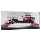 HUGGES 1 43 Für Alfa Romeo C42 Formel Modell F1 Rennwagen Simulation Legierung Auto Modell Zhou Guangyu(2)