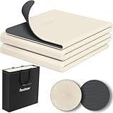 Faltbare Yogamatte für unterwegs, zweifarbige Yogamatte, 6 mm dick, mit Tragetasche, rutschfeste TPE-Übungs-Pilatesmatte für 183CM L x 61CM B