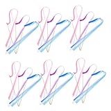 LRXIYODE 30 Stück Hochzeits-band-sticks, Hochzeits-party-band-luftschlangen, Zauberstäbe, Hochzeits-ausgangs-luftschlangen, Hochzeits-zubehör, Hochzeits-band-