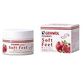 Gehwol Soft Feet Butter, Pflegt Beanspruchte Füße und Beine Intensiv, 100 ml (1er Pack)