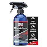 LIQUI MOLY Cabrioverdeckreiniger, Art.-Nr. 1593 I 500ml Cabrio Verdeck-Reiniger gegen Verwitterung I Entfernt Öl- & Fettflecken, Ruß, Vogelkot, Insekten & Schmutz I Für Verdecke aus Stoff & Kunststoff