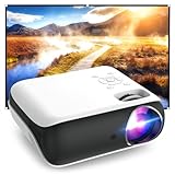 Beamer, Full HD 1080P 9500 Lumen Beamer Bluetooth Mini Beamer