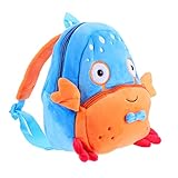 WOFASHPURET 1 Stück Kinderrucksack Cartoon Rucksack Kindergartentaschen Niedlicher Reiserucksack Reiserucksäcke Kinderrucksäcke Für Mädchen Entzückender Kinderrucksack Vorschuljungenrucksack