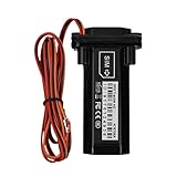 Jubilofex GPS-Tracker für Fahrzeug – wasserdichter Ortungsgerät | Ortungsgerät für Fahrzeuge, hohe Genauigkeit, Sicherheit, Güter, LKW, Motorrad, Anhänger