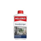 MELLERUD Grundreiniger Intensiv | 1 x 1 l | insbesondere zur Reinigung des Haushaltes nach Bau- oder Renovierungsarbeiten
