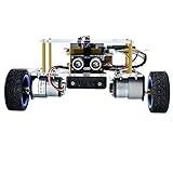 Sevenvtwo Programmierung Smart Robot Bluetooth Auto Smart Robot Kit Ersatzteile Zubehör Elektronischer Bausatz Fernbedienung DIY Lernkit