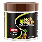 Ginseng Keratin Haarmaske, Tiefenpflege Haarkur, Haarmaske für geschädigtes Haar, repariert geschädigtes Haar und verhindert krauses Haar(500 ml)