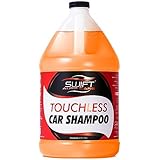 Swift Touchless Autowasch-Shampoo (3,5 Liter) – kein Bürsten erforderlich, stark schäumende Autoseife, strapazierfähig, Autowaschmittel für Schaumkanone, funktioniert auf Autos, LKWs, Wohnmobilen