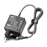 HKY 45W 20V PD USB C Chromebook Ladegerät Ladekabel Netzteil für HP Chromebook 14 HP Chromebook X360 14 14-ca051wm 14-ca052wm 14-ca091wm ca061dx 14-ca0061dx 14-ca060nr 14-ca020nr 14-ca043cl Type C