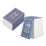 Gadpiparty 2 Stück Mini Tischkalender Kompakter Abreißkalender mit Narrative Poesie Platzsparend für Schreibtisch Tragbar für Büro und Kleines Arbeitszimmer