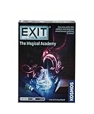 EXIT The Game - The Magical Academy Escape Room | Koop-Spiele | 1+ Spieler | Denkspiele | Zauberer | ab 10 Jahren