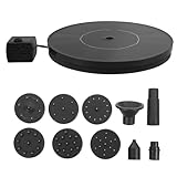 CIYODO Solarbetriebene Springbrunnenpumpe Schwimmende Gartenbrunnenpumpe Für Teich Und Pool Effiziente Wasserpumpe Für Dekorative Wasserspiele Und Bewässerung