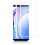 VideoSecu 2 Stück Schutzfolie für Panzerglas für Samsung Galaxy S8 Displayschutzfolie, Blasenfrei Schutzglas für Samsung S8 Panzerfolie, 9H Härte Panzer Schutz Glas für Galaxy S8 Displayschutz Folie