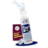 JETZT NEU!! STAHLMANN® Anti-Kristall-Systemreiniger [250ml] - Diesel Additiv Konzentrat verhinder Kristallbildung im SCR System - Ad Ablue Additiv