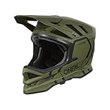 O'NEAL Blade Polyacrylite Helm Strike Oliv/Schwarz / Größe XL