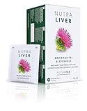 Nutra Tea NUTRALIVER, Detox Tee zum Entgiften der Leber, trägt zur Unterstützung der Leberregeneration & gesunde Verdauung bei, 60 wiederverwendbare Teebeutel, Leber Tee mit Mariendistel & Lakritz