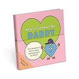 Fill in the Love for Kids: What I Love About You, Daddy Fill-in-the-blank Book (Knock Knock Kids Fill in the Love Books)